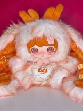 ZFAZ LUXI 400% NWOB CARAMEL CLOUD PLUSH